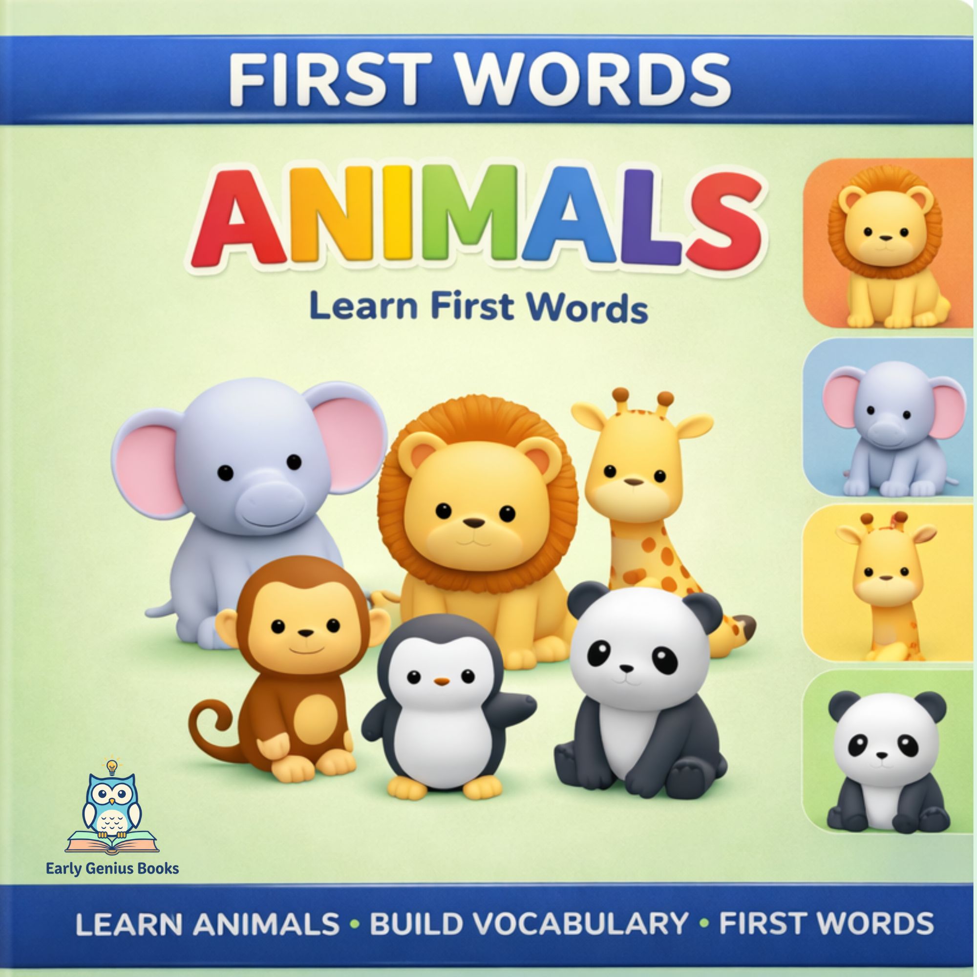 First Words Animals cover