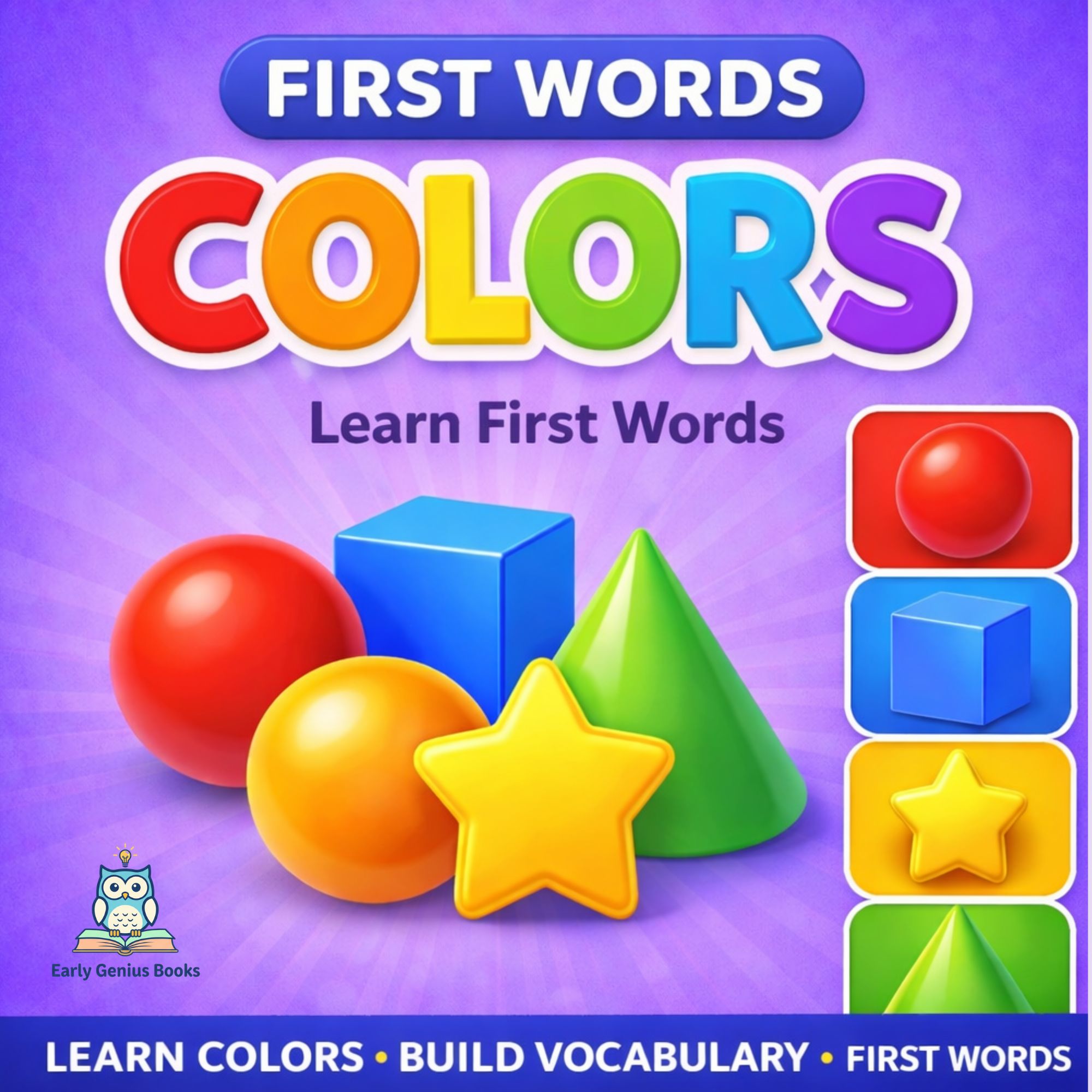 First Words Colors cover