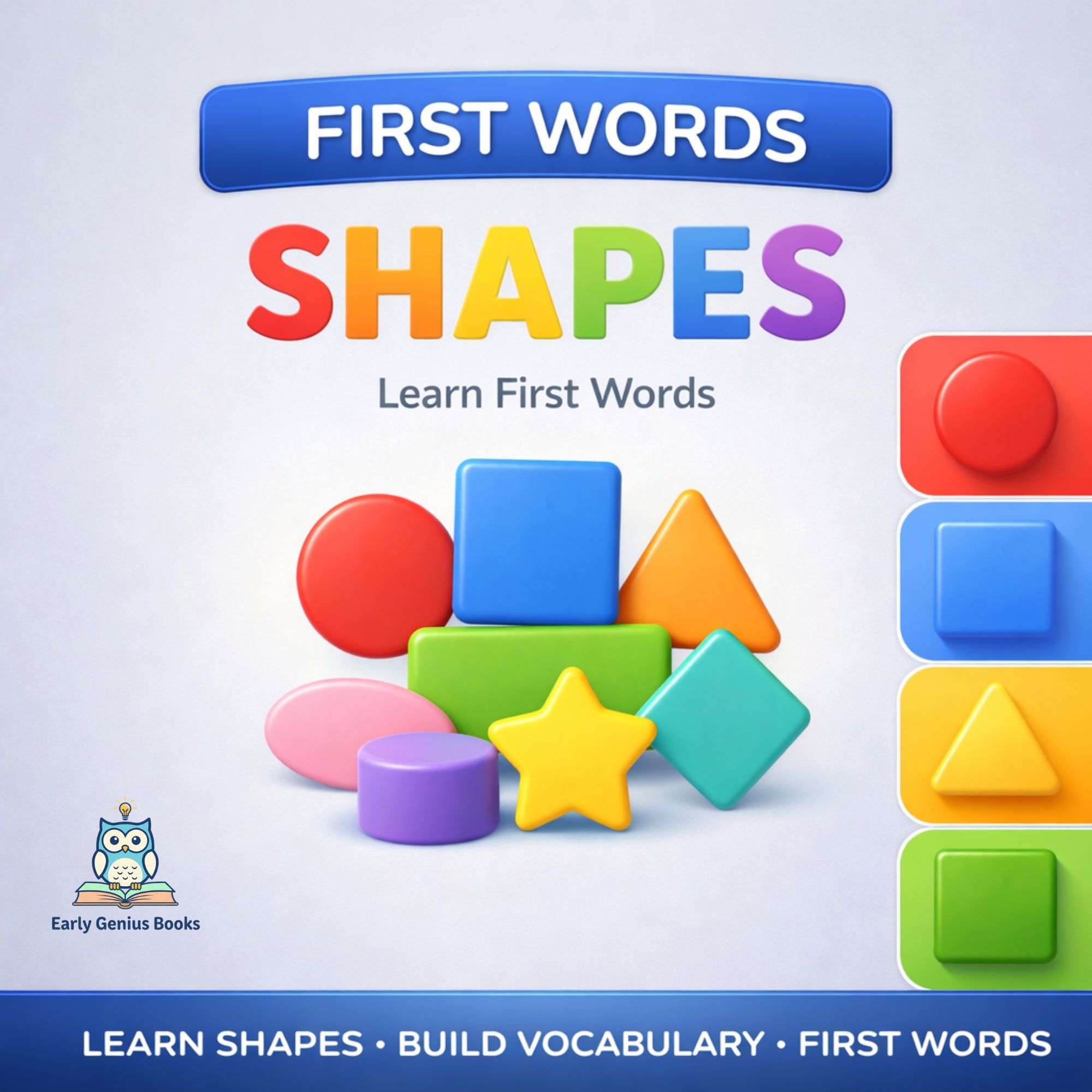 First Words Shapes cover
