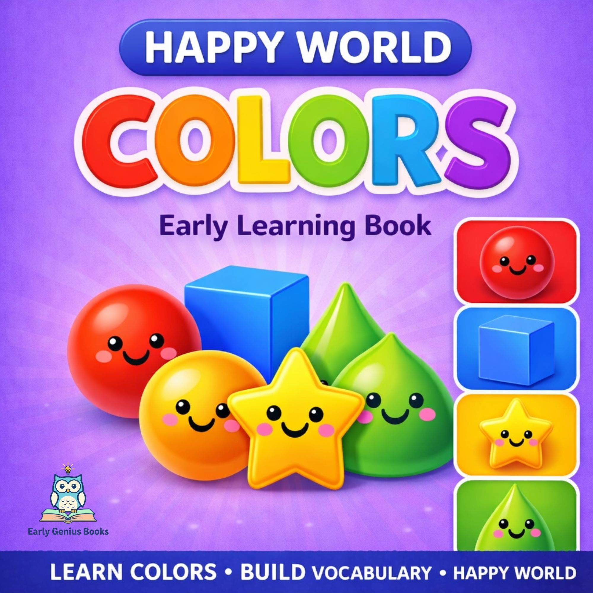 Happy World Colors cover