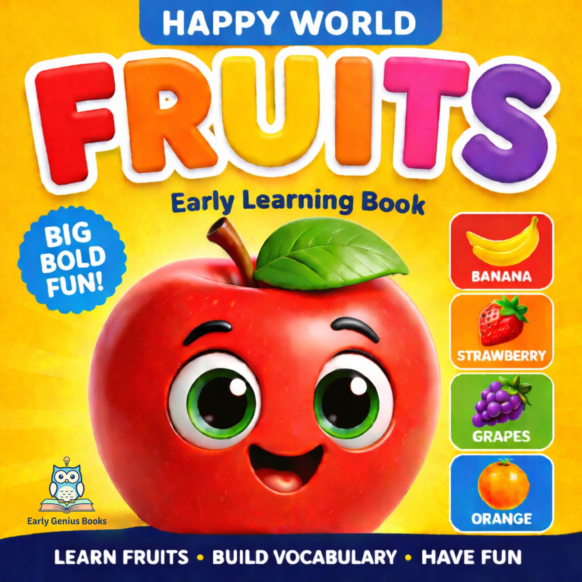 Happy World Fruits cover