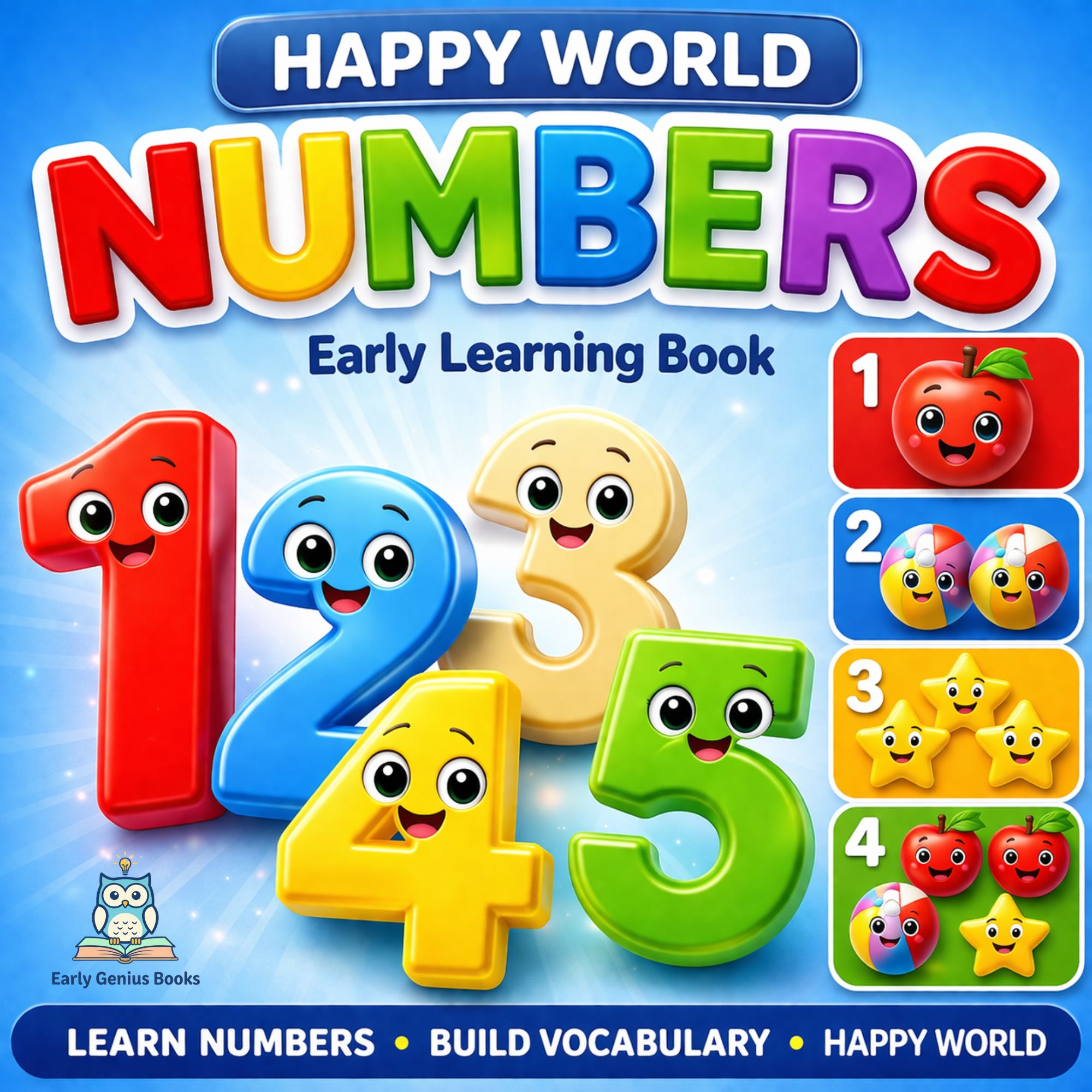 Happy World Numbers cover