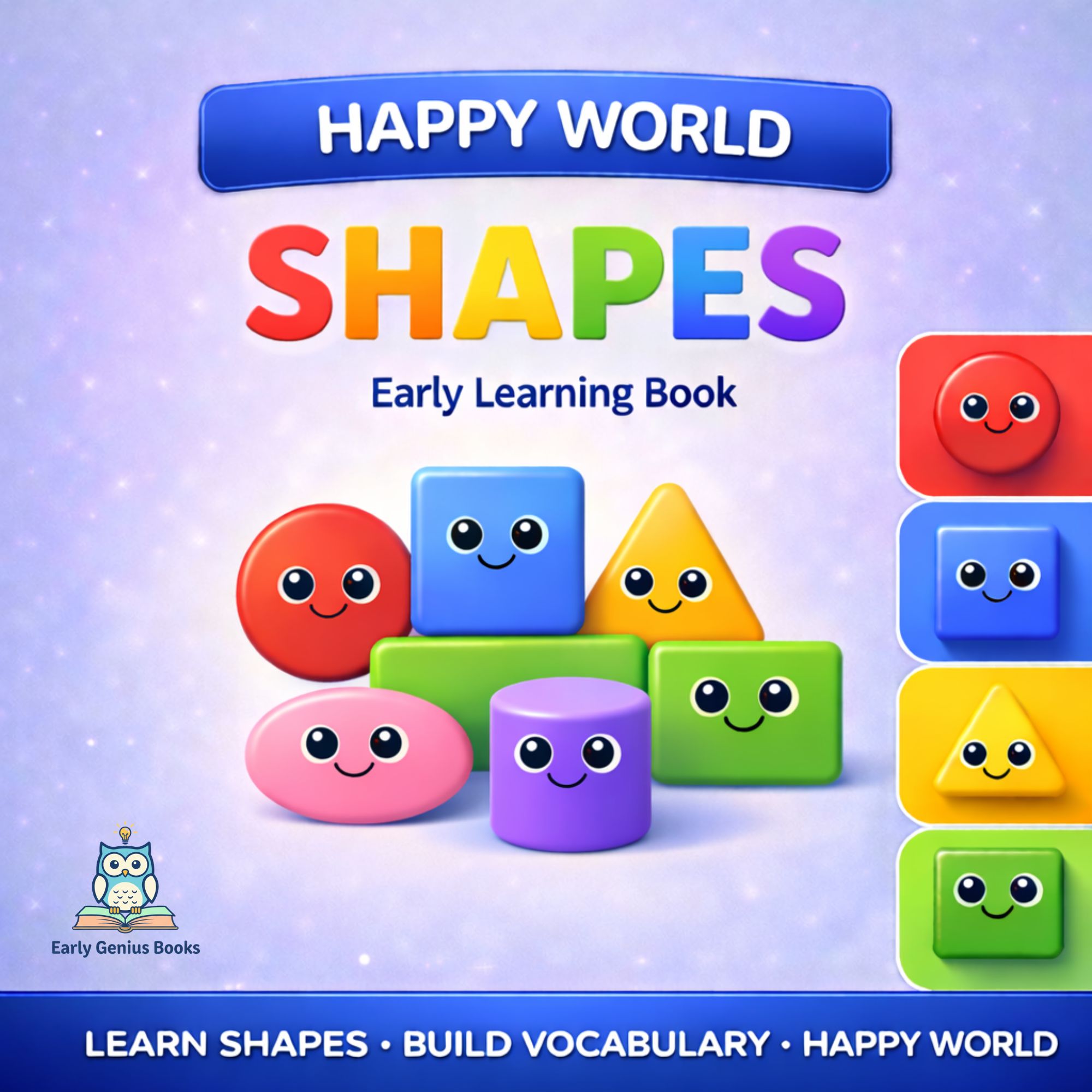 Happy World Shapes cover