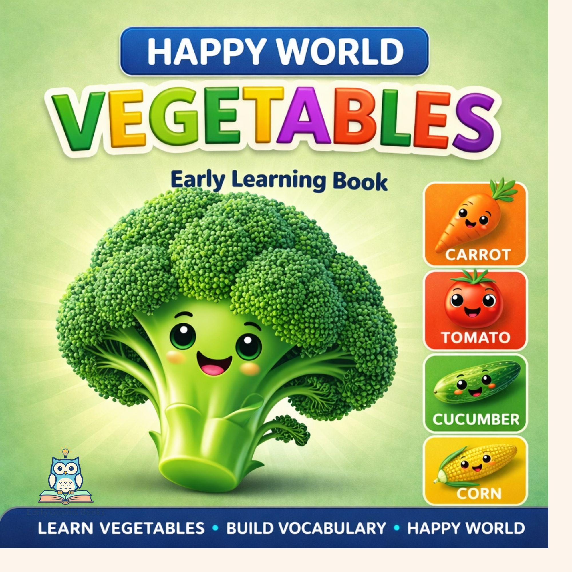 Happy World Vegetables cover